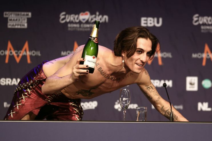 Eurovision Song Contest 2021 - Winner's Press Conference