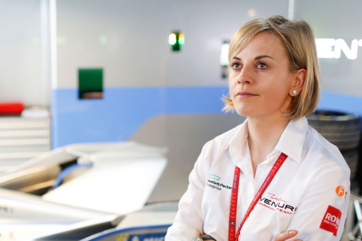 Susie Wolff is in her third season as team principal of Formula E outfit Venturi Racing
