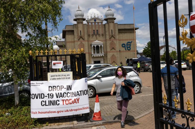 Hounslow Launches Surge Testing And Jabs Over Covid-19 Variant Concerns