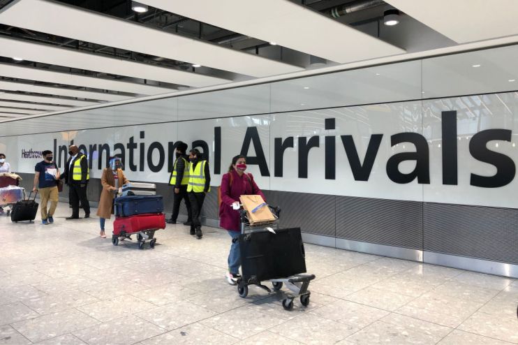 India Is Added To UK Red List Over Covid Second Surge