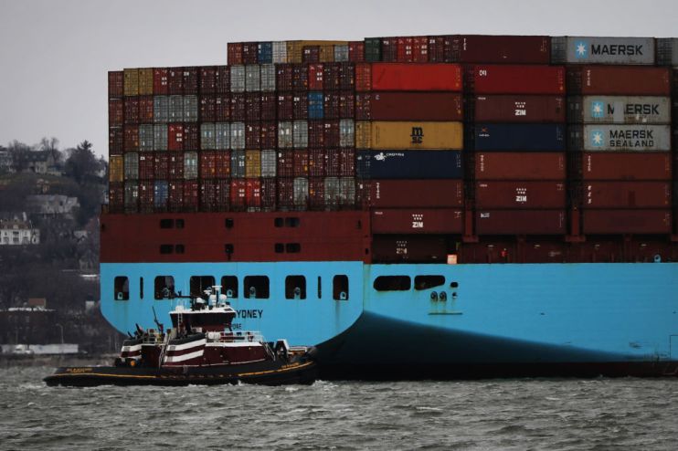 Larger Container Ships On The Rise And Global Trade Increases