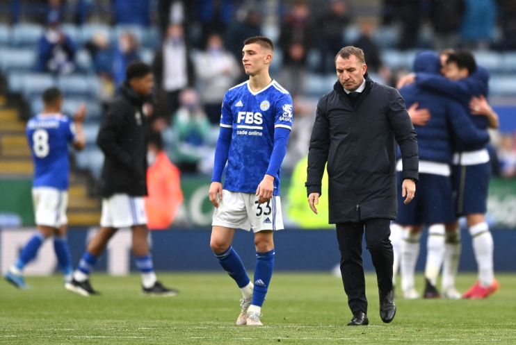 Leicester City's failure to clinch a top-four place poses more questions about the abilty of Brendan Rodgers to get his teams over the line