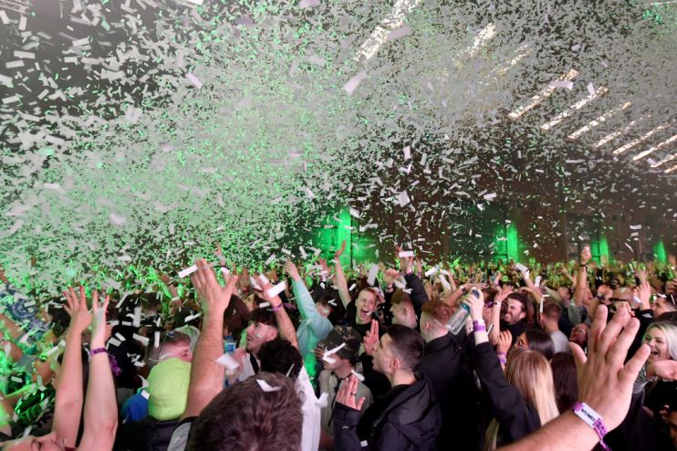 Liverpool Circus Nightclub - Mass Attendance Pilot