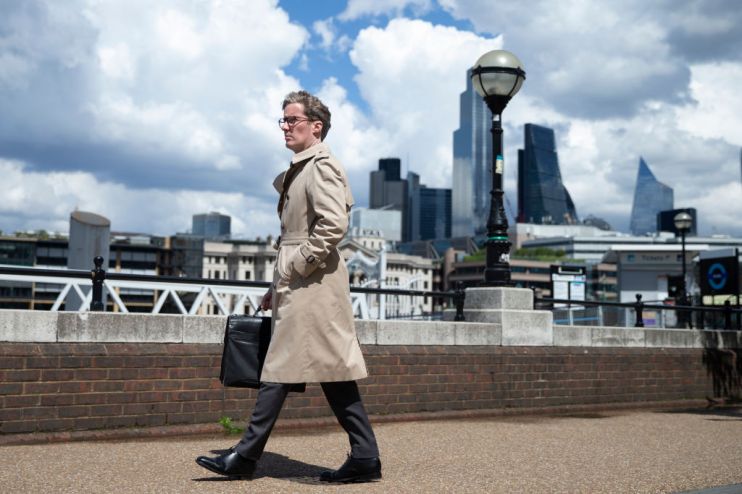 LONDON-BUSINESS-SERVICES-ACTIVITY