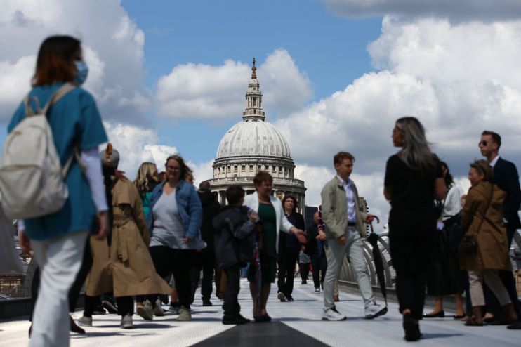LONDON-BUSINESS-OPTIMISM-ECONOMY-UK