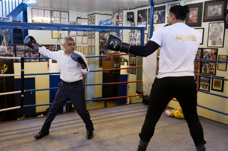 London Mayor Makes Sports Announcement