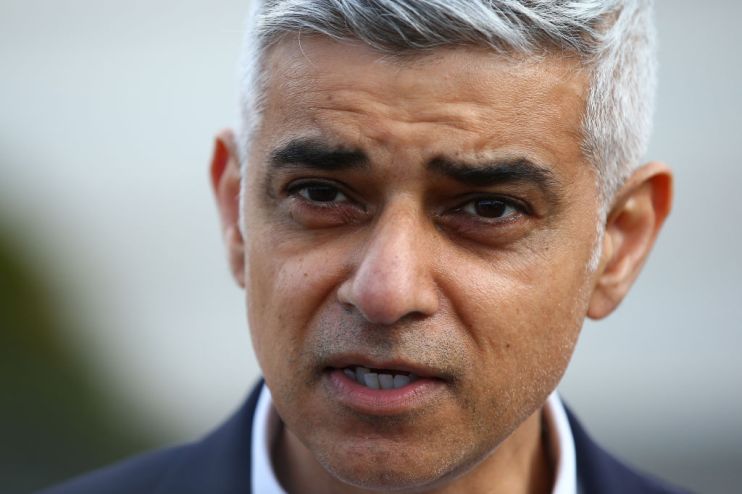 London Mayor Takes Part In Charity Cycle Ride For India Covid Relief Fund