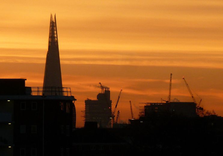 London Sunrise