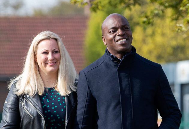 Londoners Vote In Election To Decide Next Mayor Of The Capital
