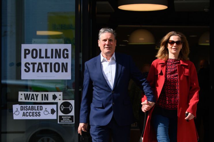 TONEY BLAIR LABOUR STARMER