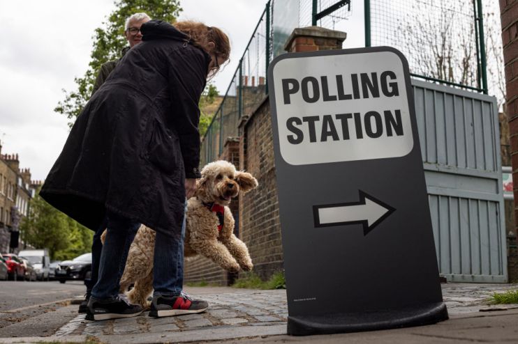 Londoners Vote In Election To Decide Next Mayor Of The Capital