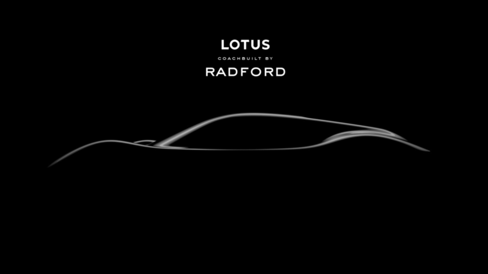 New Radford sports car