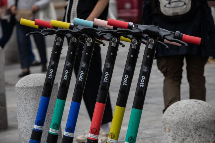 Milan's Urban Mobility Reshaped By Scooters And Bike-Shares