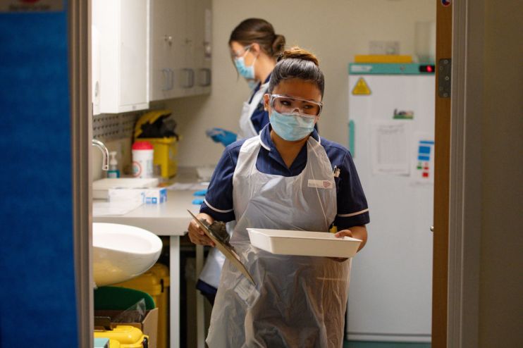 NHS England Starts Covid-19 Vaccination Campaign