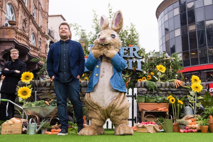 'Peter Rabbit' UK Gala Screening - Red Carpet Arrivals