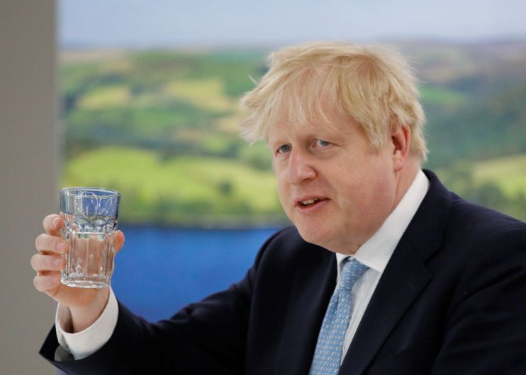 Prime Minister Visits The West Midlands With The Secretary of State for Work and Pensions