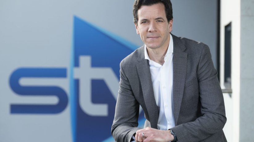 Global Media Group has appointed Simon Pitts, former STV boss, as its new chief, effective from the first quarter of 2025. (Image: STV/Peter Devlin)