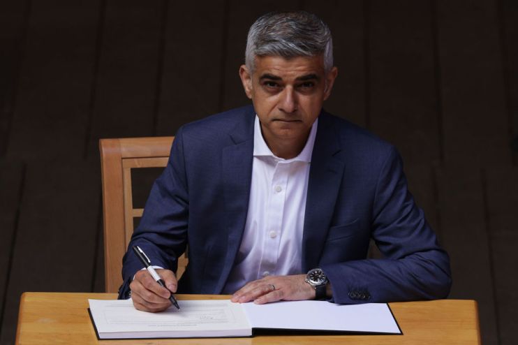 Sadiq Khan Swears In After Reelection As London Mayor