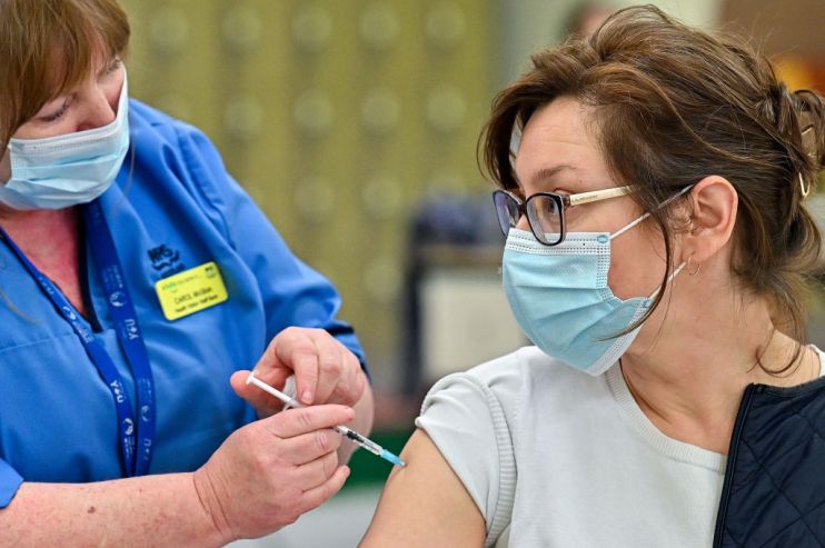 Scotland Marks 3 Millionth Dose Of Covid-19 Vaccine
