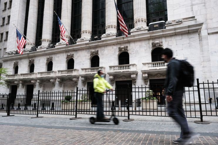 Sell In Tech Stocks Sends Markets Down Sharply