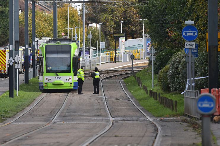 Seven Left Dead After Croydon Tram Accident