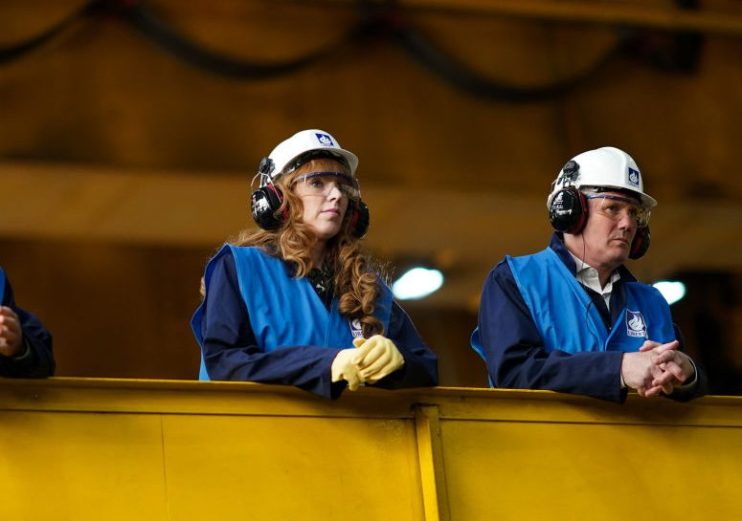 Sir Keir Starmer And Angela Rayner Campaign In County Durham