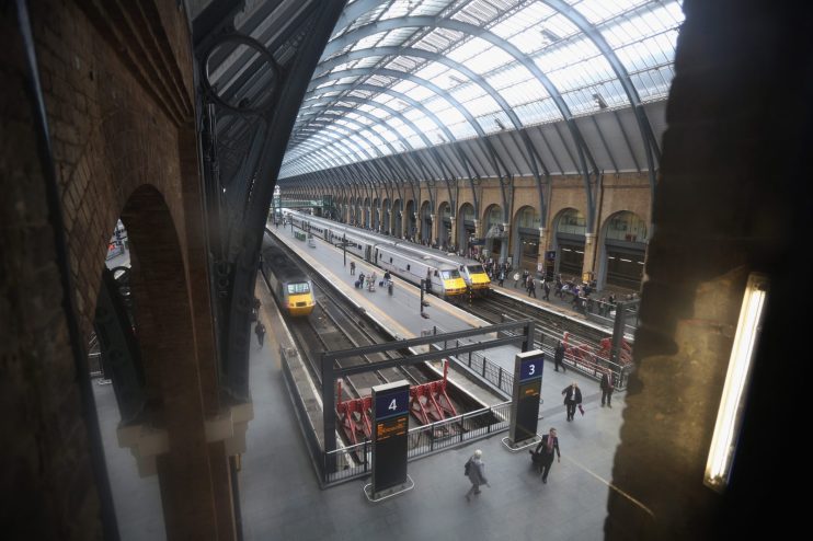 The Opening Of Kings Cross Square Completes The Regeneration Of The Station