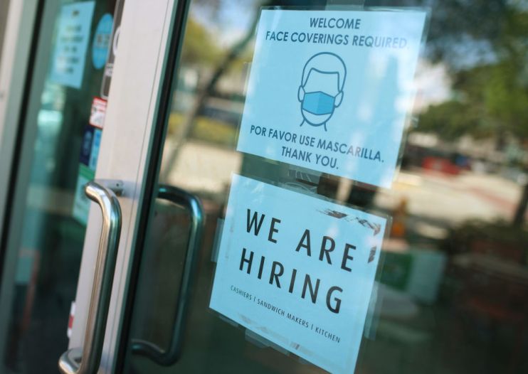 U.S. Unemployment Rate Drops To 6.2 Percent, As Many Restaurants And Bars Start To Reopen