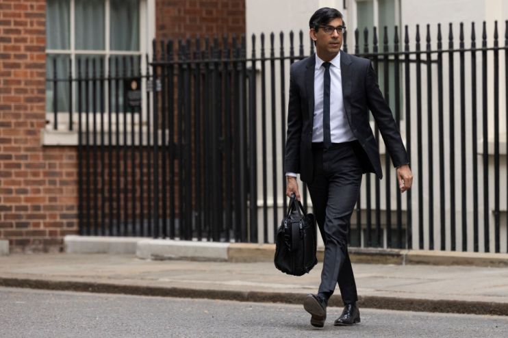 Chancellor Rishui Sunak is reportedly set to propose new powers which will enable companies to be prevented from listing on London's financial markets over security concerns.