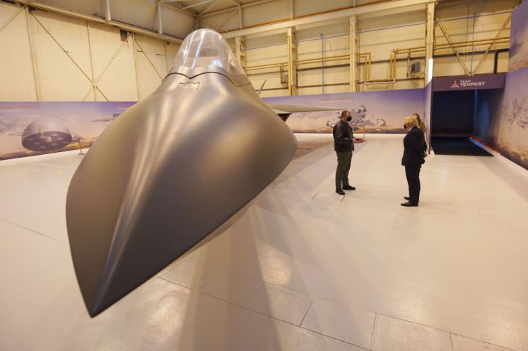 Defence giant BAE Systems today announced that it would kick off a &pound;500m share buyback programme after its first half earnings topped &pound;1bn.