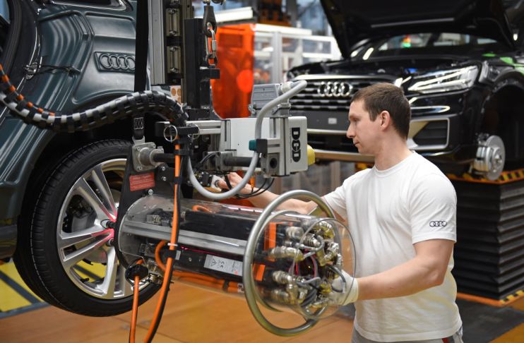 German carmaker Audi will idle 10,000 staff for the second time in a matter of months due to the ongoing semi-conductor shortage.