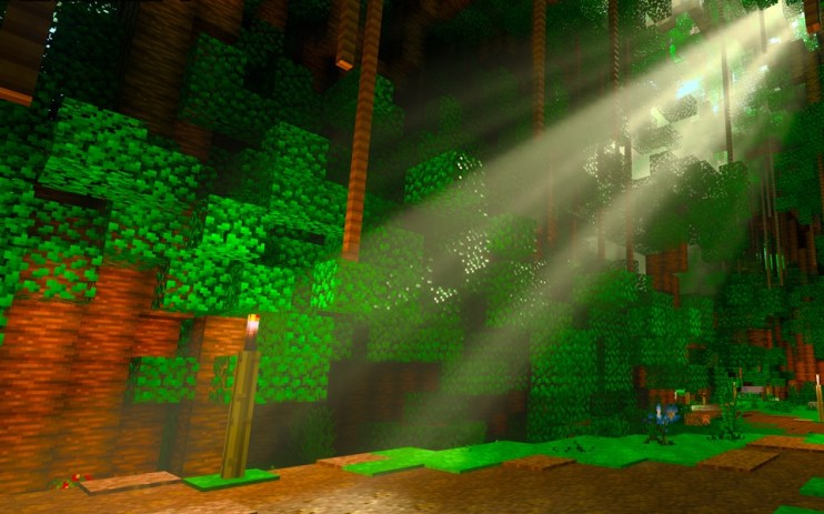 Could the video game Minecraft be the venue for your next meeting