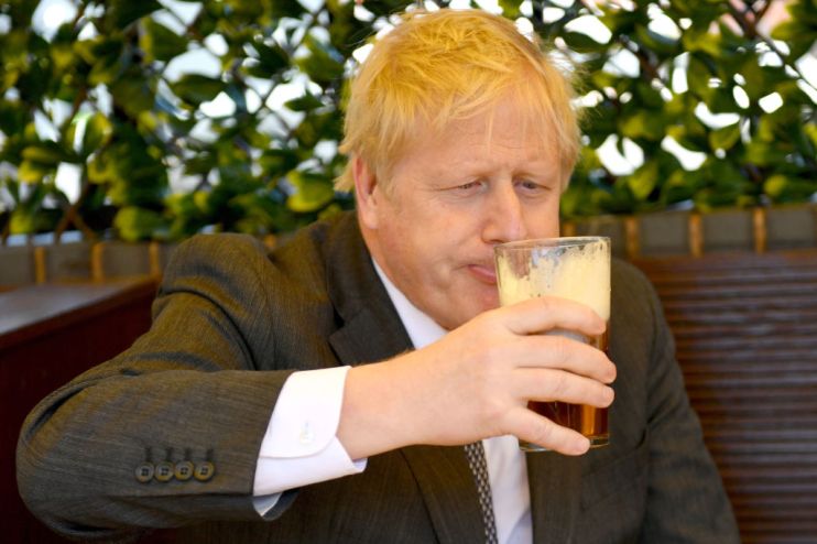 Boris Johnson Visits Wolverhampton