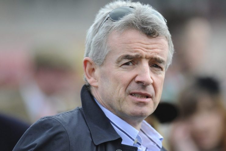 Michael O'Leary won't put up with any "mewling nonsense" over his possible &pound;84m bonus payout. &ldquo;Footballers are getting half a million a week," he argued.