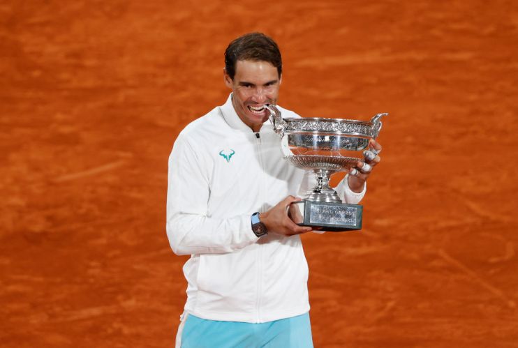 French Open prize money has fallen most for the winners, with payouts to first-round losers frozen