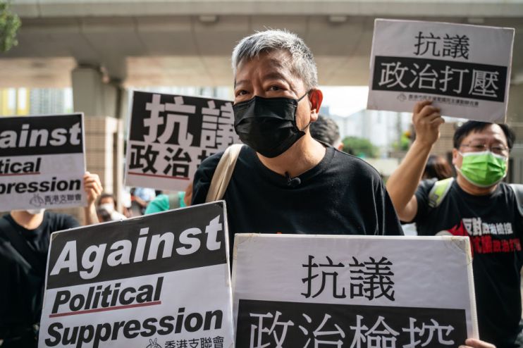 Activists Found Guilty On Charges Related to 2019 Protests