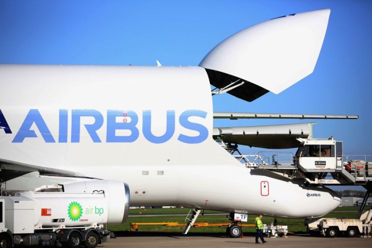 Airbus Wing Production In Broughton