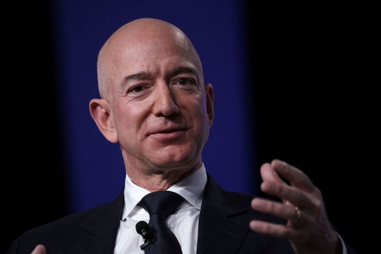 Amazon founder Jeff Bezos sold around 12m shares of the online retail and cloud services firm for roughly $2bn (&pound;1.6bn).