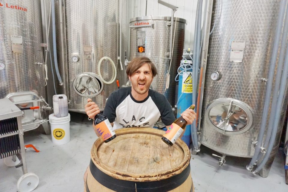 Sergio Verillo of urban winemaker Blackbook Winery