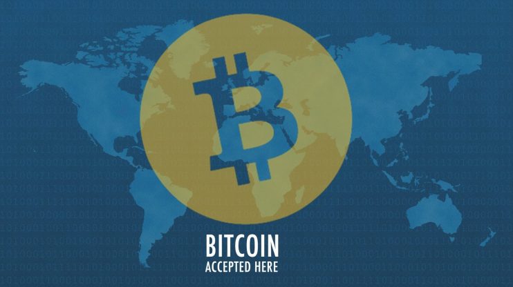 Bitcoin accepted here