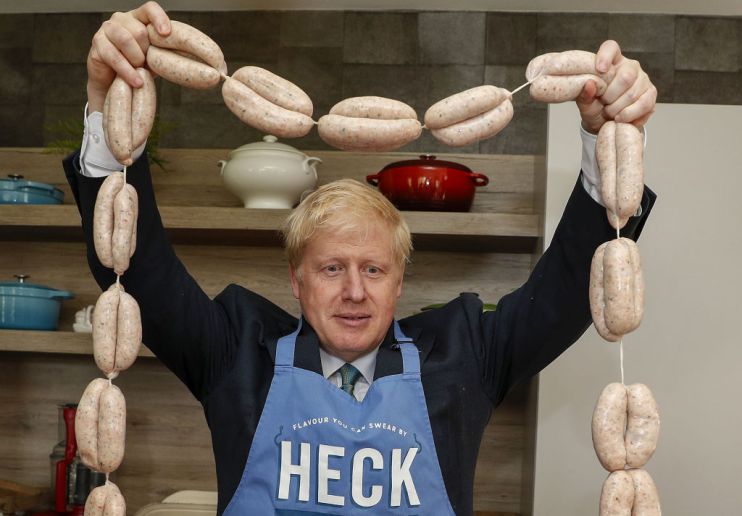 Boris Johnson Campaigns For Leadership Of The The Conservative Party In Yorkshire
