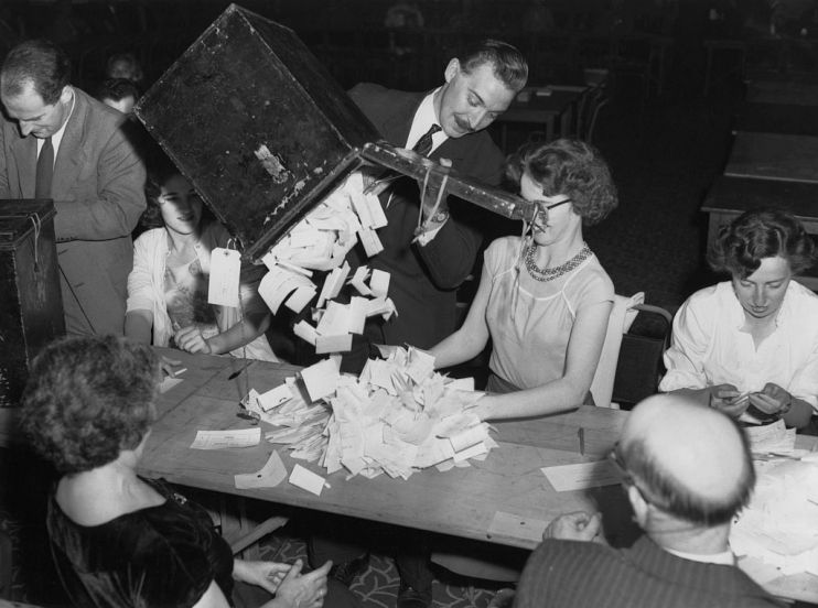 Counting The Votes