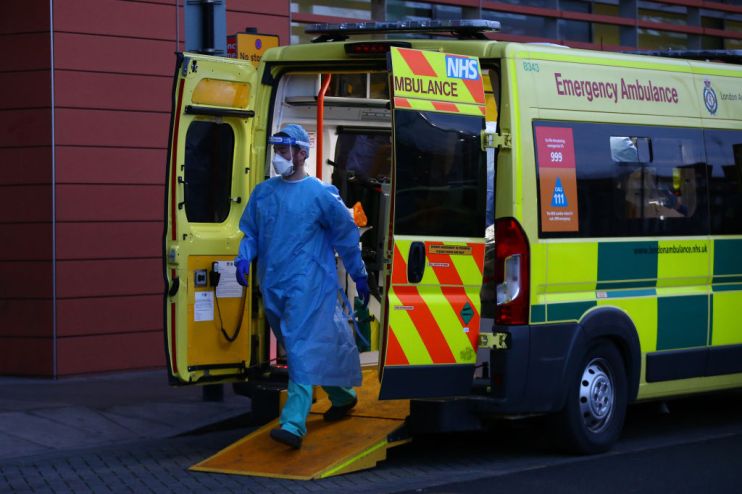 Covid related deaths are rising