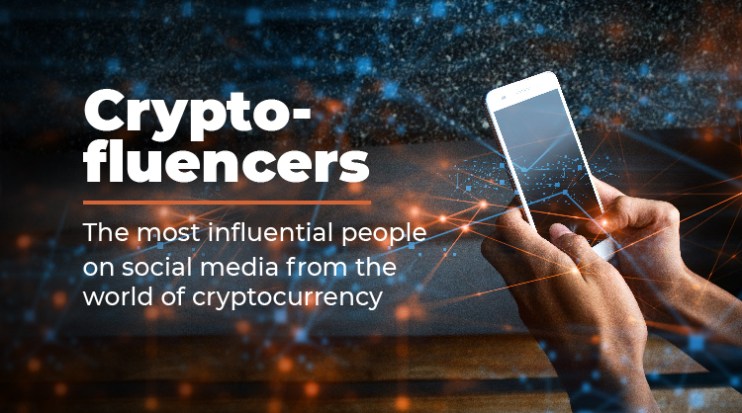 World's leading influencers in cryptocurrency