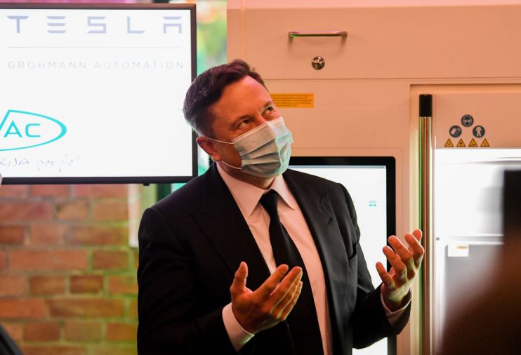 Elon Musk In Germany