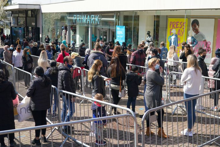 England Businesses Re-Open As Coronavirus Restrictions Ease