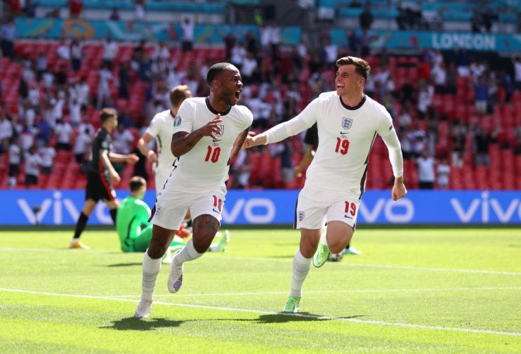 Raheem Sterling's second-half goal gave England victory over Croatia in their Euro 2020 opener