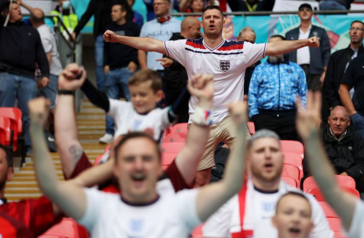 Interest in Euro 2020 tickets surged after England beat Germany in the last 16 on Tuesday