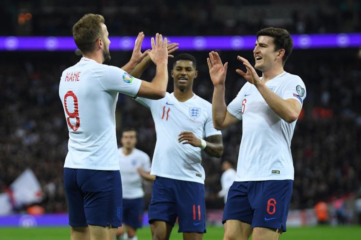 England v Montenegro - UEFA Euro 2020 Qualifier