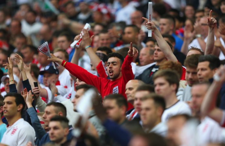 England supporters will have to present a so-called vaccine passport or proof of a negative Covid-19 test to gain entry to Euro 2020 games at Wembley